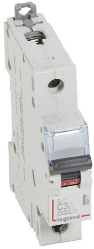 Выключатель автоматический Legrand DX3-E 10000 1п 32А C 16кА картинка